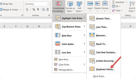 How To Find And Remove Duplicates In One Column Excelnotes