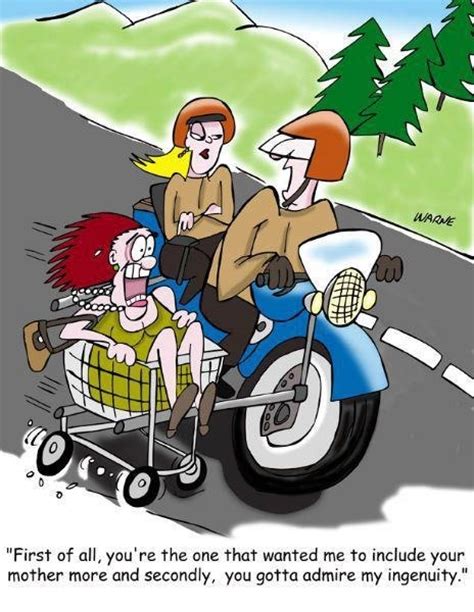 This page is about motorcycle jokes,contains motorcycle misadventures,old biker jokes,biker virtual travels ruffline's cartoon art,motorcycle humor humorous motorcycle short stories and. 75 best Funny images on Pinterest | Motorcycle humor, Motorbikes and Thoughts
