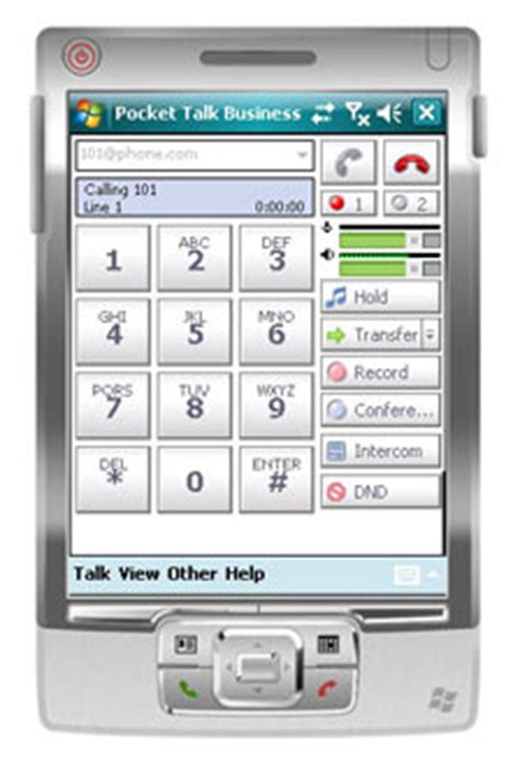 Textme pc allows people to send sms to your friends and family totally free. VoIP Phone Software - Softphone for Pocket PC