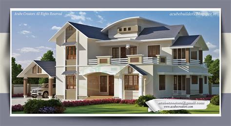 Zone Design Two Storey Kerala House Designs 2 18 KeralaHousePlanner