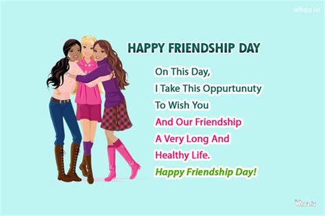 Hey li'l ones, friendship day is coming up again! Image Of Wishing Friendship Day