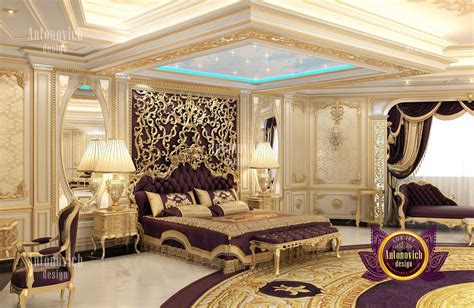 Royal Master Bedroom Decoration