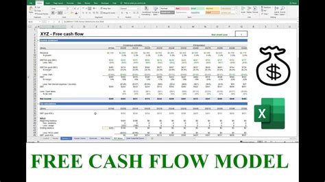 How To Build A Free Cash Flow Model Investment Banking Financial
