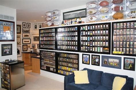 Displaying Your Sports Memorabilla And Card Collections Can Be