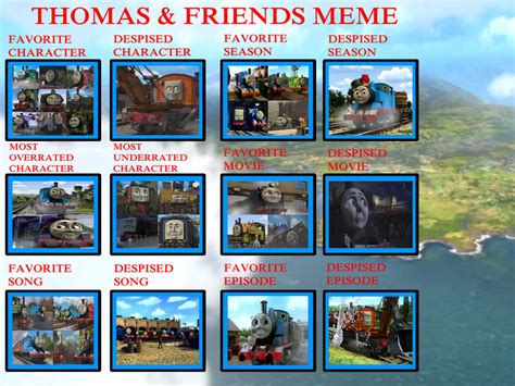 My Thomas And Friends Controversy Meme By Tdgirlsfanforever On Deviantart