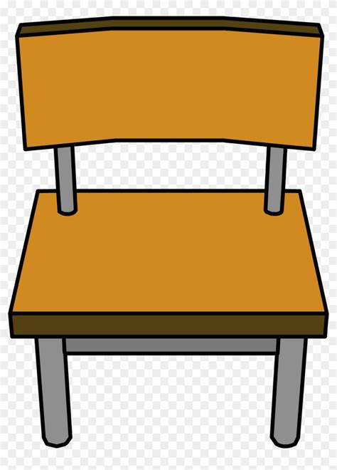 Classroom Chair Png School Chair Clipart Free Transparent Png