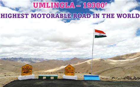 India Builds Highest Motorable Road In The World In Eastern Ladakh All