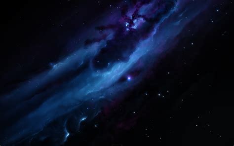 Wallpaper Galaxy Nebula Stars Paint 4k Space 9344