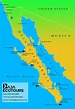 Baja California Peninsula Wall Map | mail.napmexico.com.mx