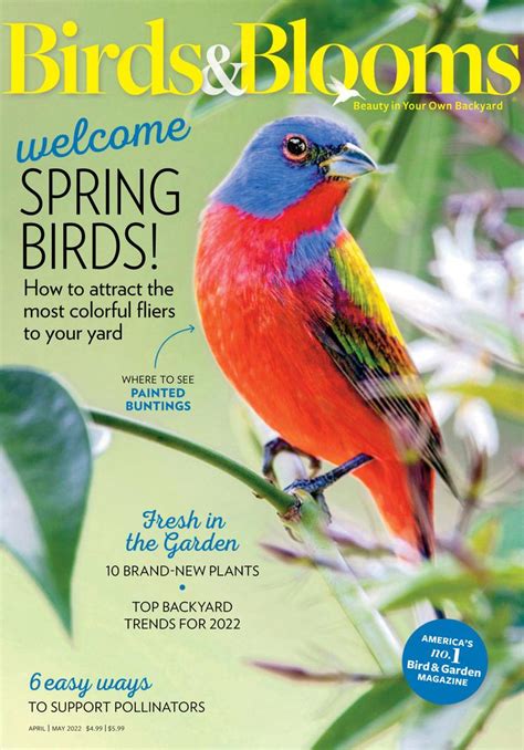Birds And Blooms Aprilmay 2022 Digital Discountmagsca