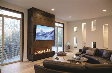 Mounting Tv Over Gas Fireplace Home Interior Design