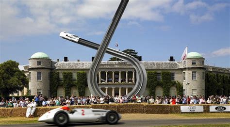 Goodwood Festival Of Speed 2010 Turns Into A Motor Show Car Magazine