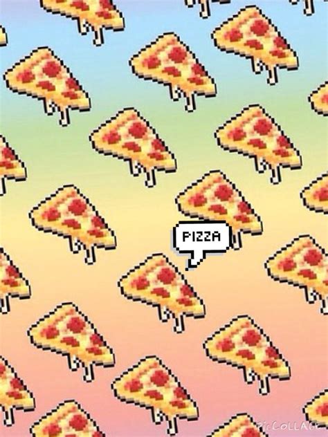 Cute Pizza Wallpapers Wallpaper Cave