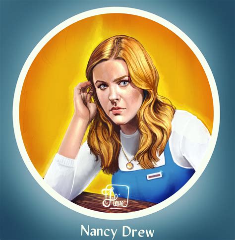 Nancy Drew Nancy Drew Illustration Movie Posters