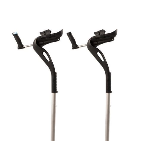 Md Adjustable Forearm Crutches Pair Health And Care