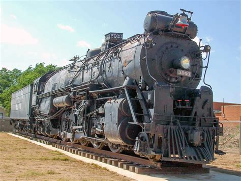 Atsf 5000 Madame Queen A 1930 Baldwin 2 10 4 On Display Flickr