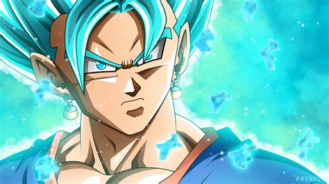 Maybe you would like to learn more about one of these? Vegito 2k16 by rmehedi.deviantart.com on @DeviantArt | Dragon ball wallpapers, Anime, Goku wallpaper