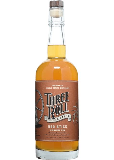 Three Roll Estate Cinnamon Rum Total Wine And More