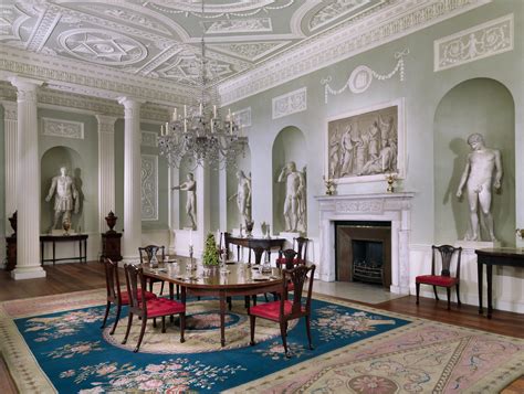 Dining Room From Lansdowne House After Robert Adam Various Artists