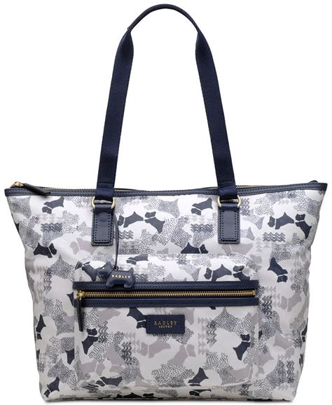 Radley London Data Dog Tote And Reviews Handbags And Accessories Macys