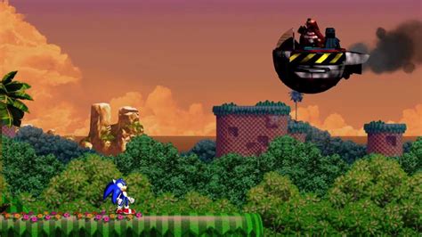 Sonic The Hedgehog 4 Episode I Xbla Cutscene Before E