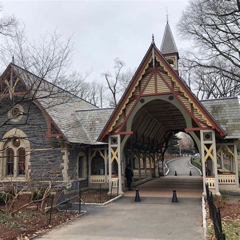 Central Park Dairy And T Shop Tourist Information Center In New York