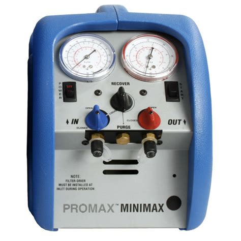 Minimax E Bosch Promax Recovery Unit 115v