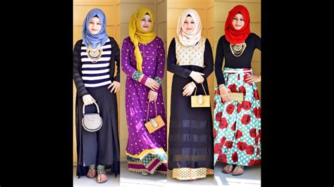 Eid Outfit Ideas Eid Lookbook Summer Youtube