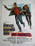 TWO BANDITS - Movie Poster Poster - Robert Redford PAUL NEWMAN Butch ...