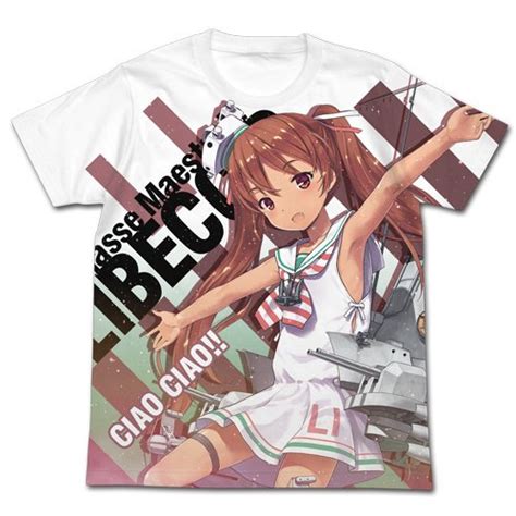 Kancolle Libeccio T Shirt Tokyo Otaku Mode Tom