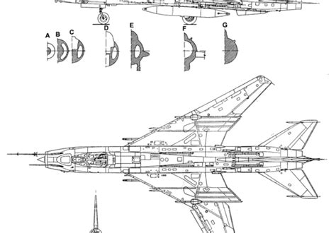 Aircraft M Su 17 Fitter Drawings Dimensions Pictures Download