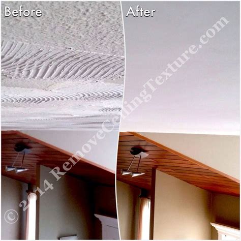 Textured Ceiling Removal Best Left To The Experts