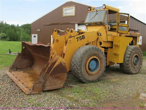 1973 Michigan 75c Wheel Loader In Pine City Mn Item A8570 Sold