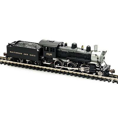 Model Power Mogul Dcc Compatible B O N Scale Model Train Steam Locomotive