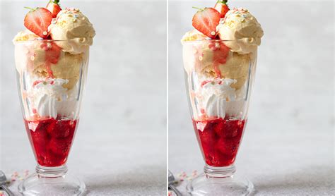 Strawberry Ice Cream Sundae Recipe Easyfood