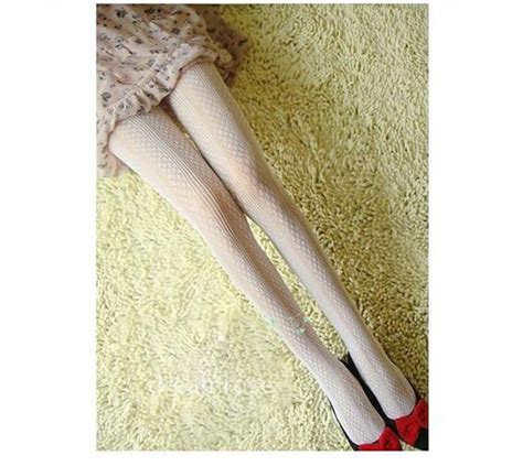 Sweet White Silk Tube Pantyhose Stockings Buy Silk Tube Pantyhose