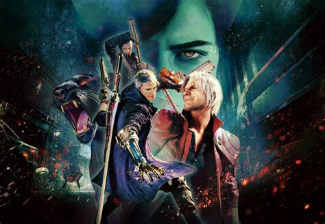 Devil May Cry 5 Special Edition Wallpaperhd Games Wallpapers4k