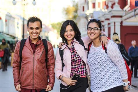 Indonesia People Government Hopes More Foreign Students Will Study At