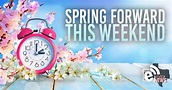 Spring forward with Daylight Saving Time tonight at 2 a.m.
