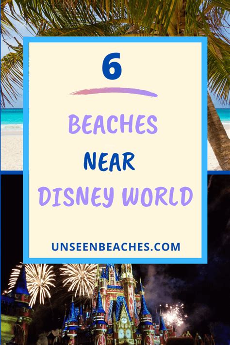 6 Beautiful Beaches Near Disney World Florida Unseen Beaches Disney