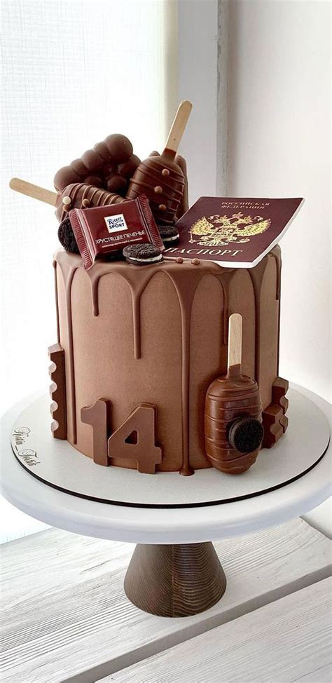 Details 75 Chocolate 18th Birthday Cake Indaotaonec