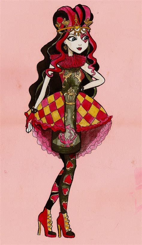 Explore more printable ever after high coloring book. Which of these fanarts of Lizzie do you like the best ...