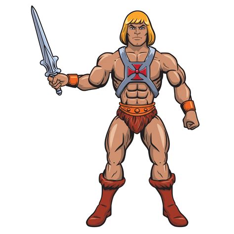 Top 90 Pictures Picture Of He Man Completed