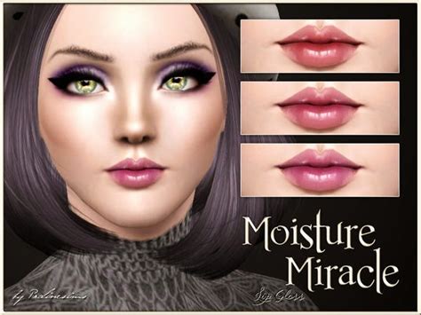 My Sims 3 Blog Pralinesims Moisture Miracle Lip Gloss