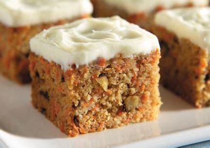 Scraping down the sides occasionally. Carrot Cake| Recipes with SPLENDA® Sweetener Products ...