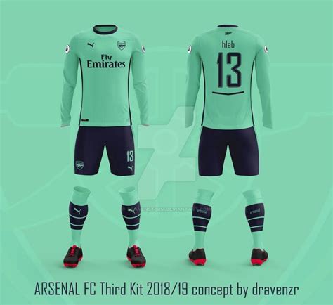Arsenal Fc Alternate Kit By Dravenzr Gunners