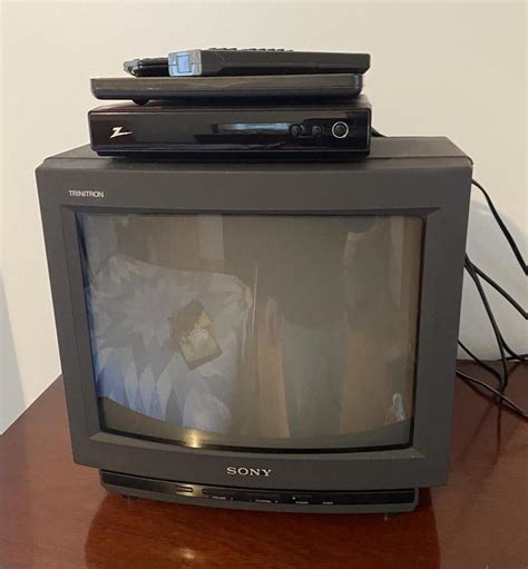 Auction Ohio Vintage Sony Trinitron Tv