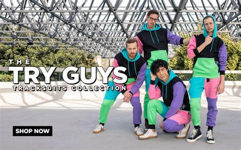 The Official Try Guys Merchandise The Try Guys
