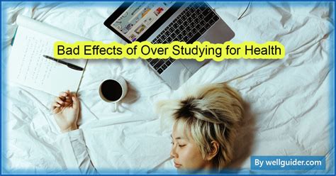 Over Studying Effects Bad Effects Of Too Much Studying