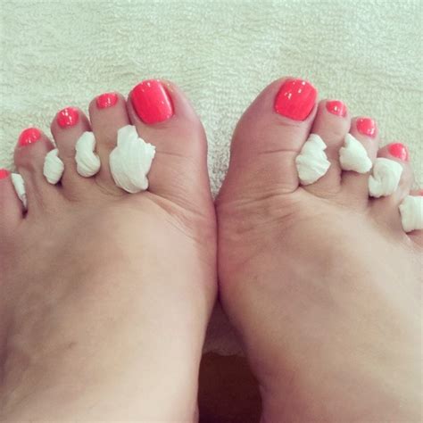 April Floress Feet